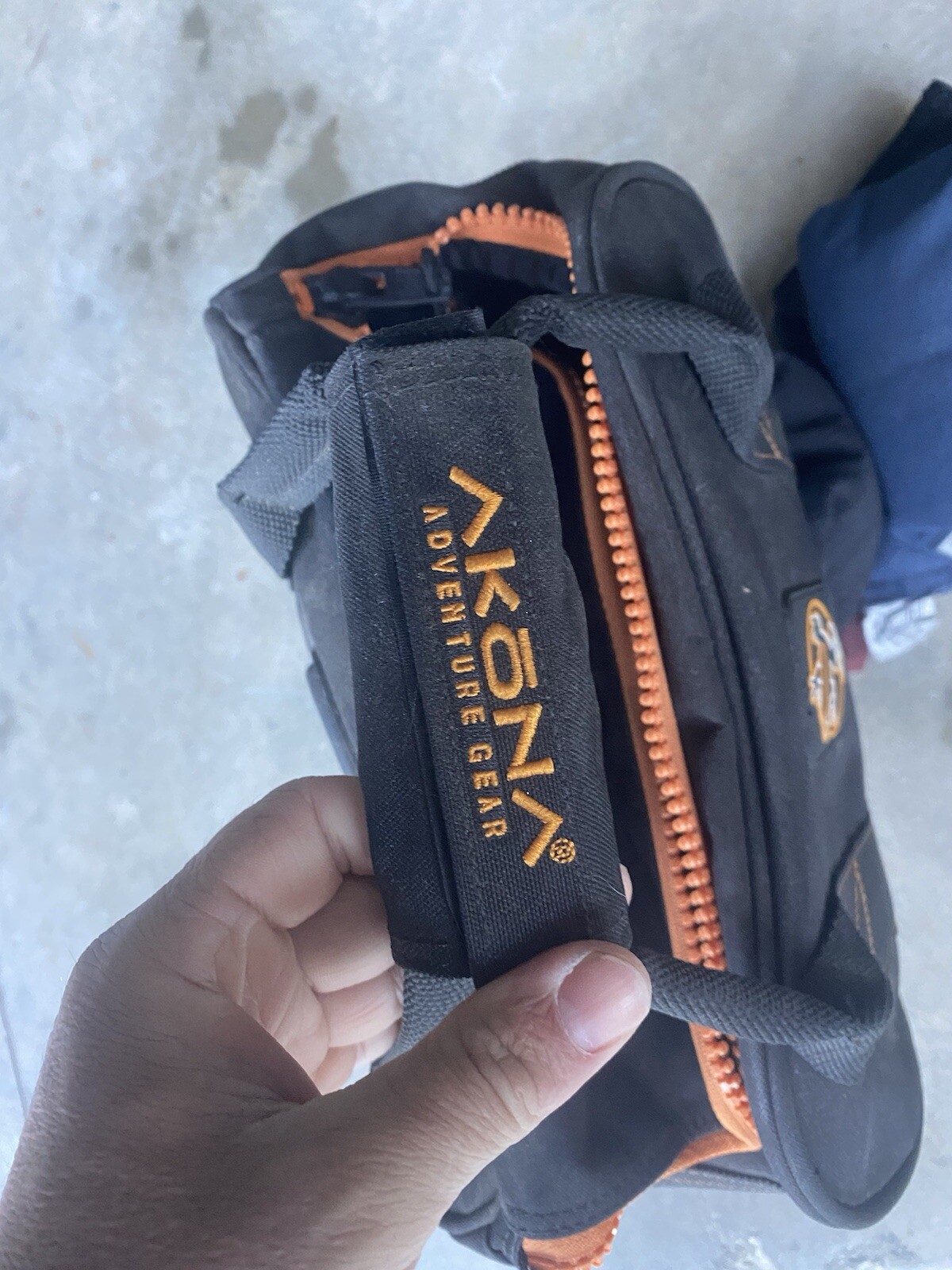 Scuba Diving NBC LA NEWS Weight Bags 5lb 4lb 3lb And Orange Zipper Bag!