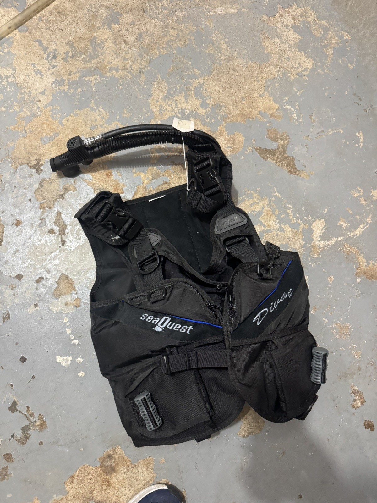 Sea Quest Diva Women’s QD BCD Scuba Diving Size Small