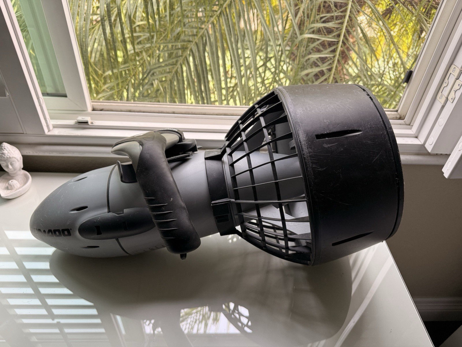 Original Sea-Doo Seascooter Underwater DPV 30 m / 100 ft Depth (No Battery)