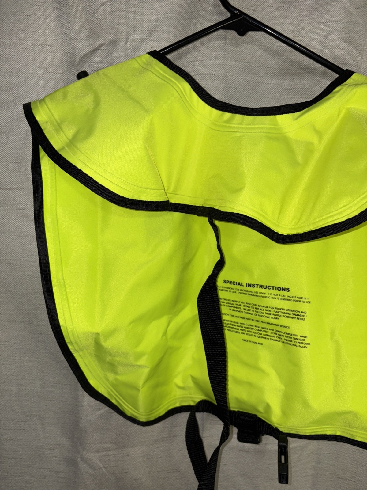 Akona Adventure Gear Yellow Bright Snorkel Vest – Adult Snorkeling Scuba Diving