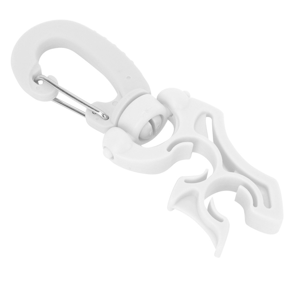 1PC Plastic Diving Regulator Hose Hook Flexible Buckle Clip For Fixing JQWK