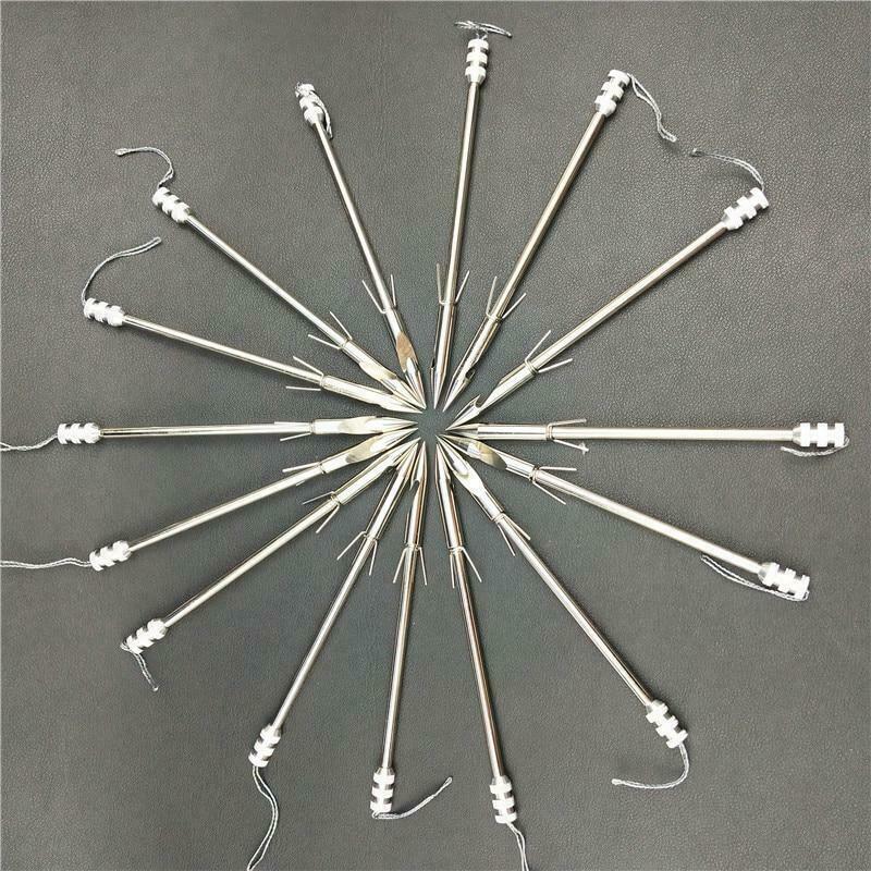 20Pcs Shooting Fish Broadheads Fishing Arrow for Hunting Slingshot Steel Darts