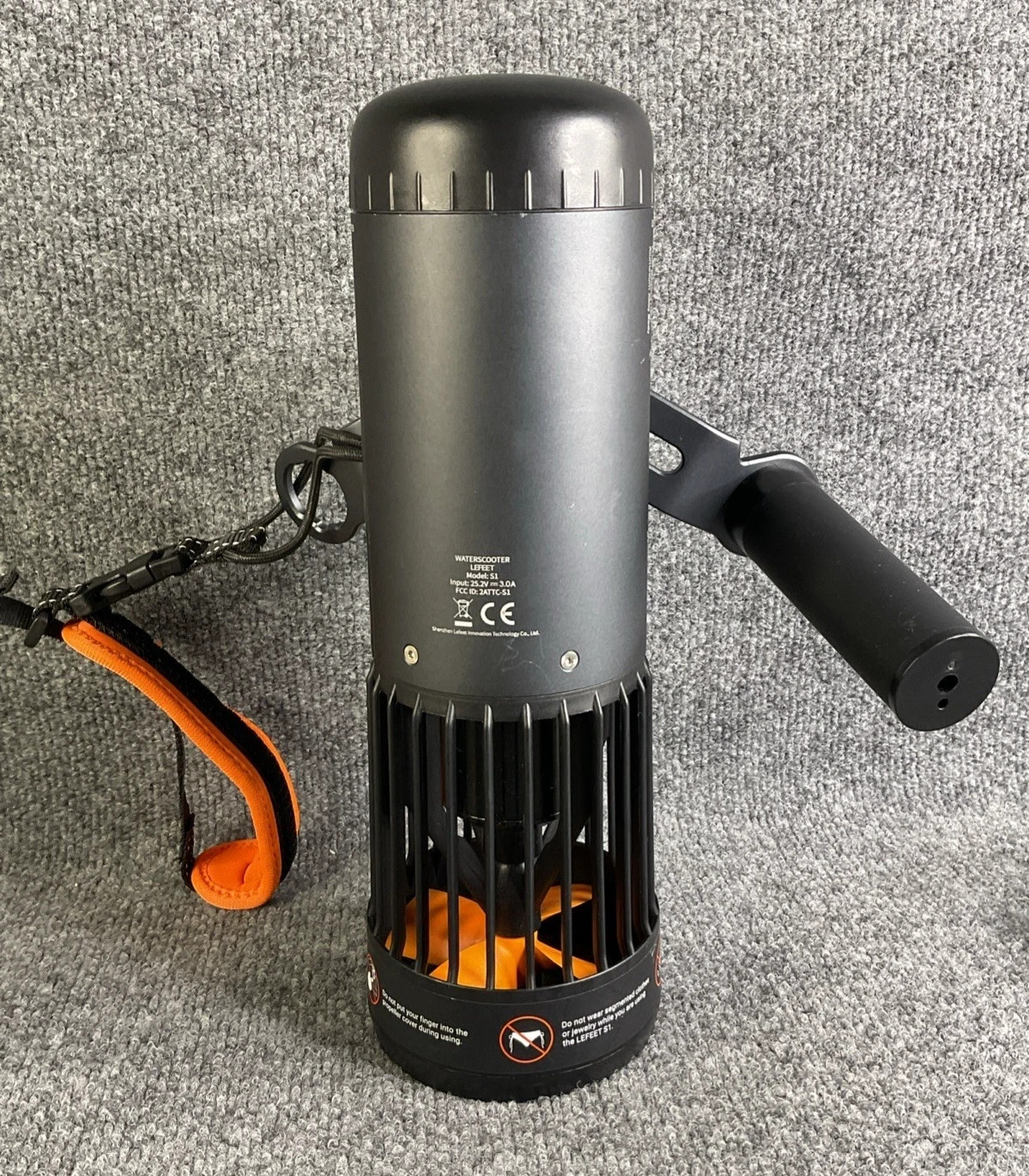 Lefeet S1 Pro Underwater Scooter Modular Single Jet – No Battery – Scratched