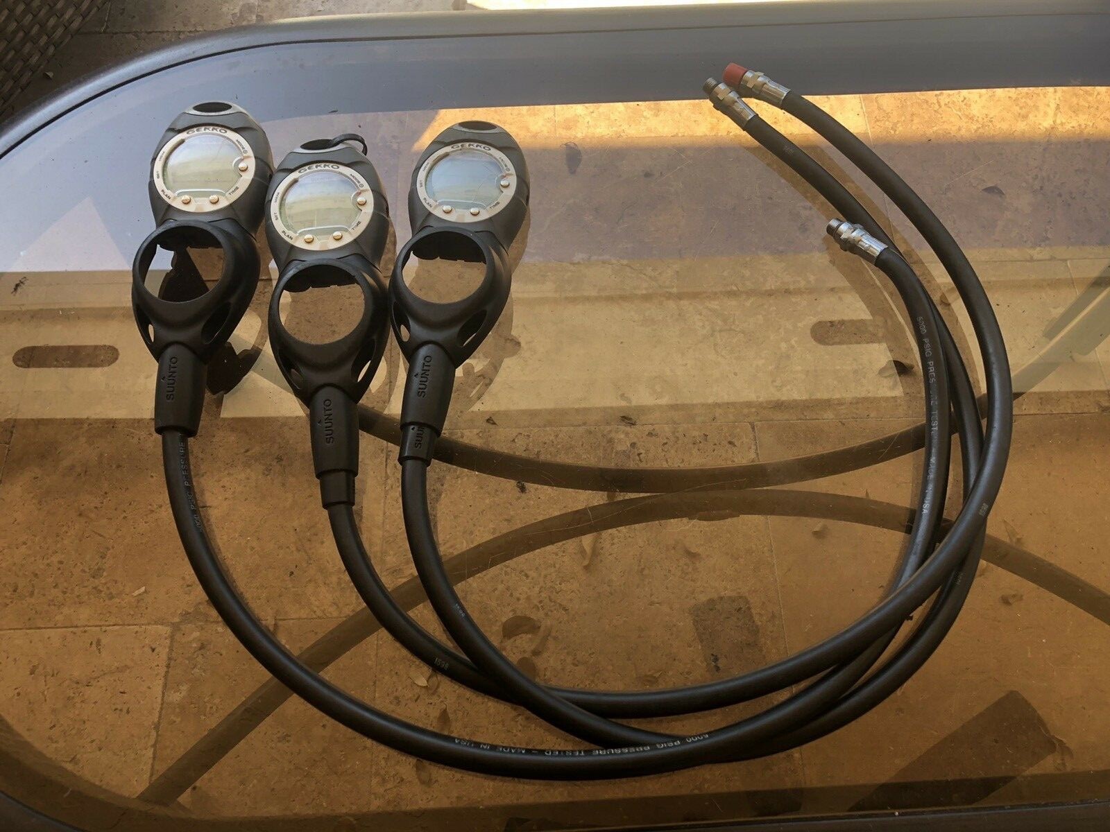 Suunto Gekko Scuba Dive Computer Console