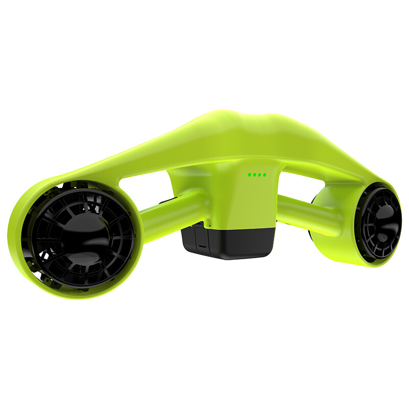ASIWO MANTA Pro Electric Seascooter Underwater Scooter 252Wh Battery Green