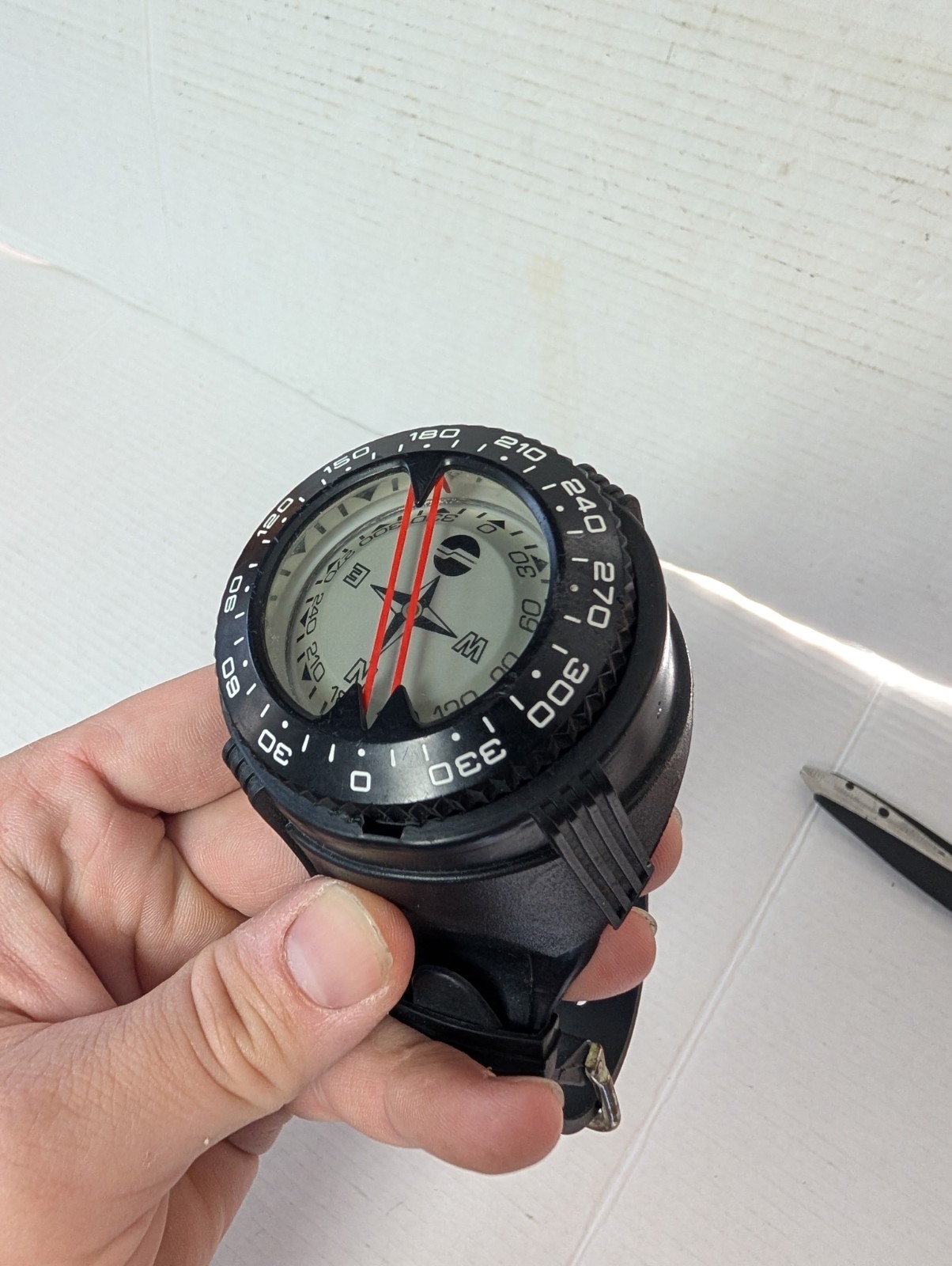 Scuba Diving Wrist Compass (oil-filled) Free Shipping