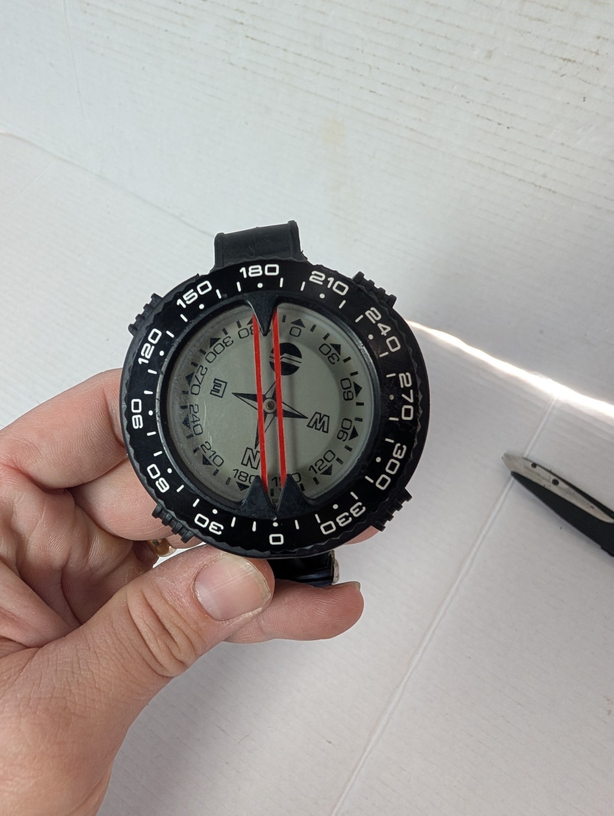 Scuba Diving Wrist Compass (oil-filled) Free Shipping