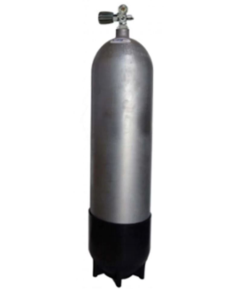 Faber FX Series 100 cuft High Pressure Steel Tank Din/Yoke Diving Scuba Cylinder