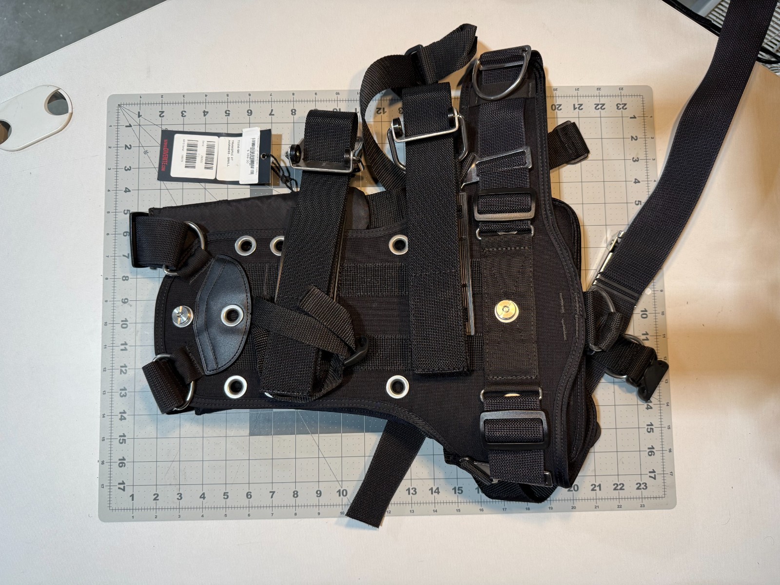 Dive Rite TransPac XT Harness – Size Small – Brand New