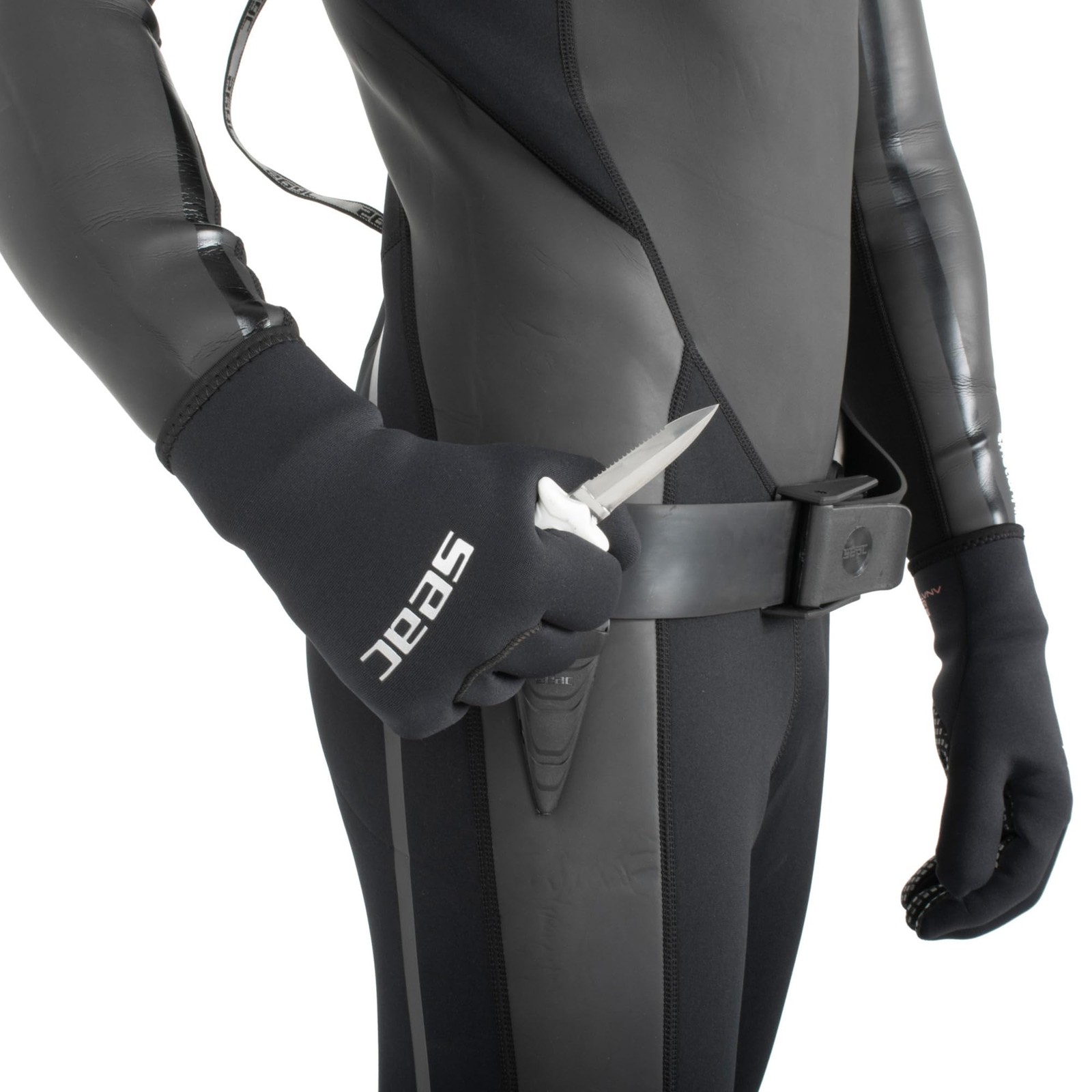 Seac Samurai Diving Knife For Freediving And Diving Spearfishing Knife