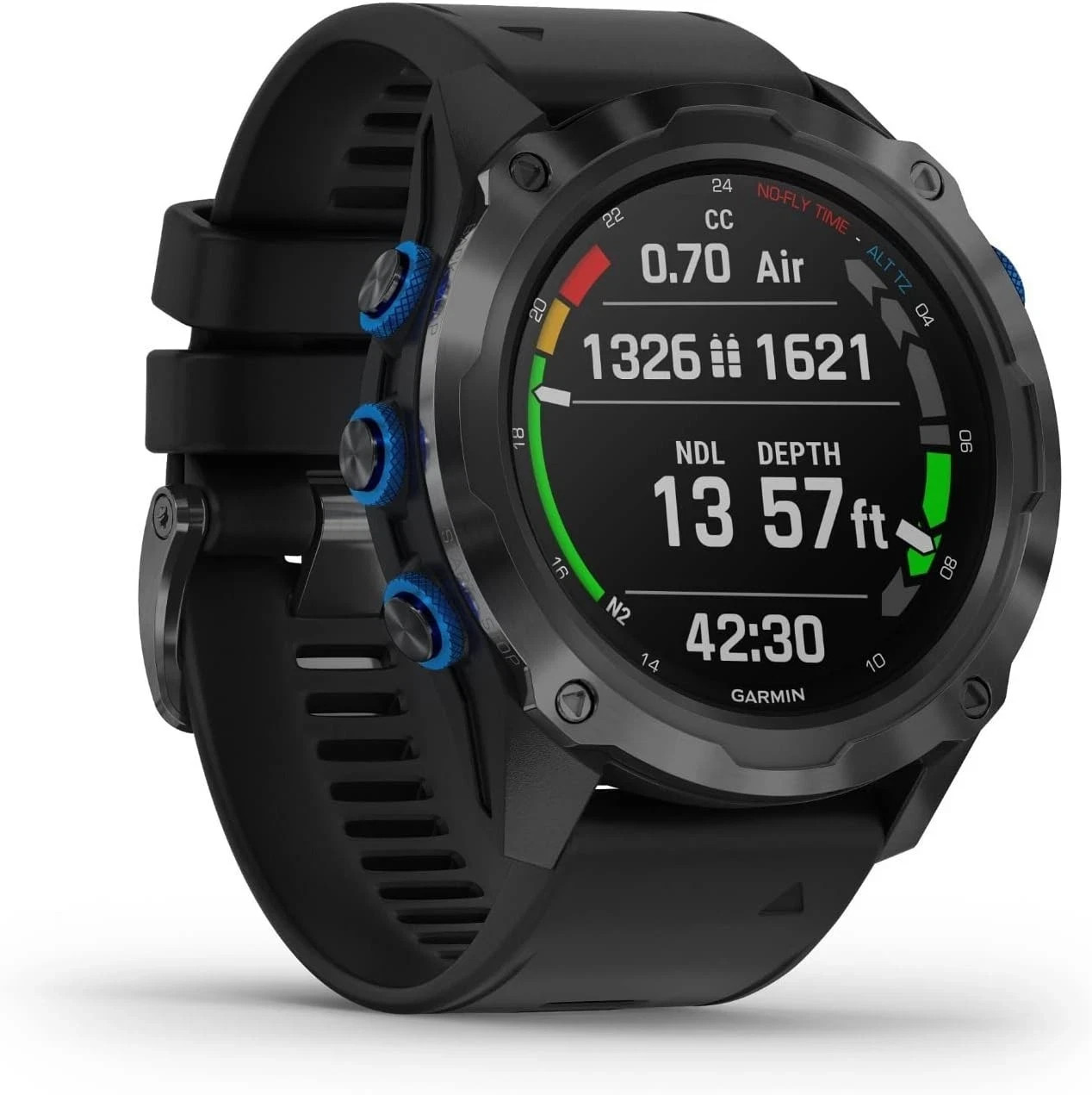 Garmin Descent Mk2i Dive Computer Smartwatch GPS Titanium Black 52mm