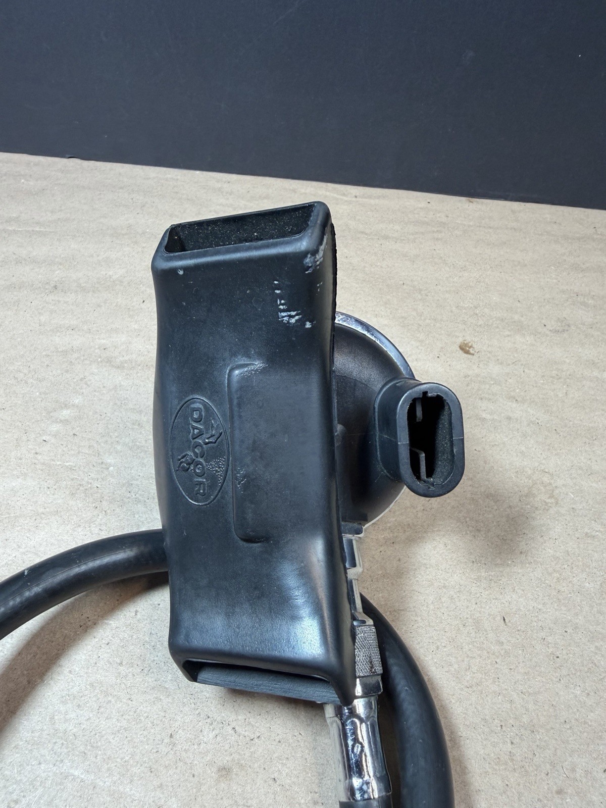 Vintage Dacor Aero Pacer Metal Scuba Diving Mouthpiece UNTESTED
