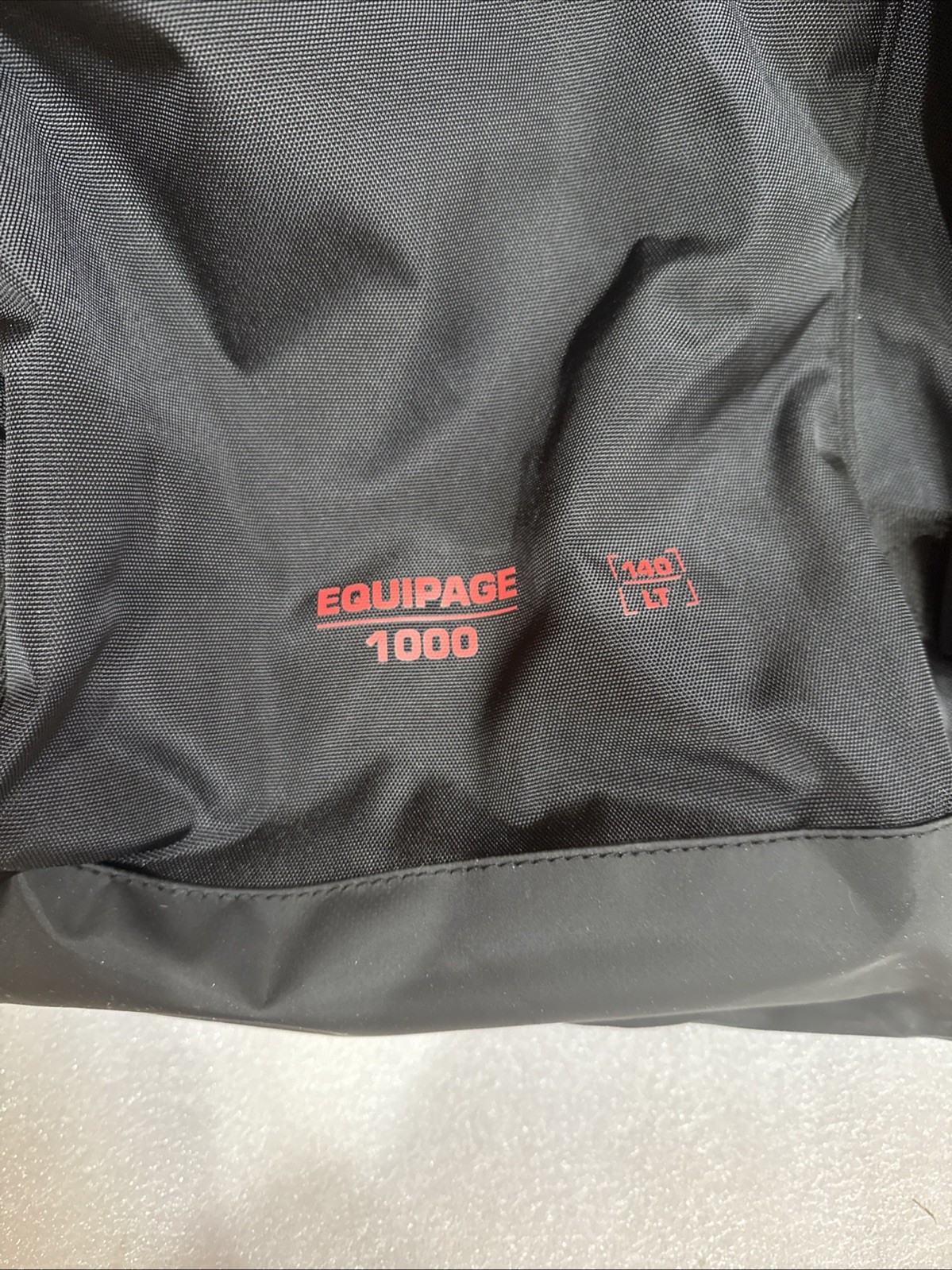 SEAC Equipage 1000, Roller Backpack Bag for Scuba Diving Equipment, 140 lt, 30″