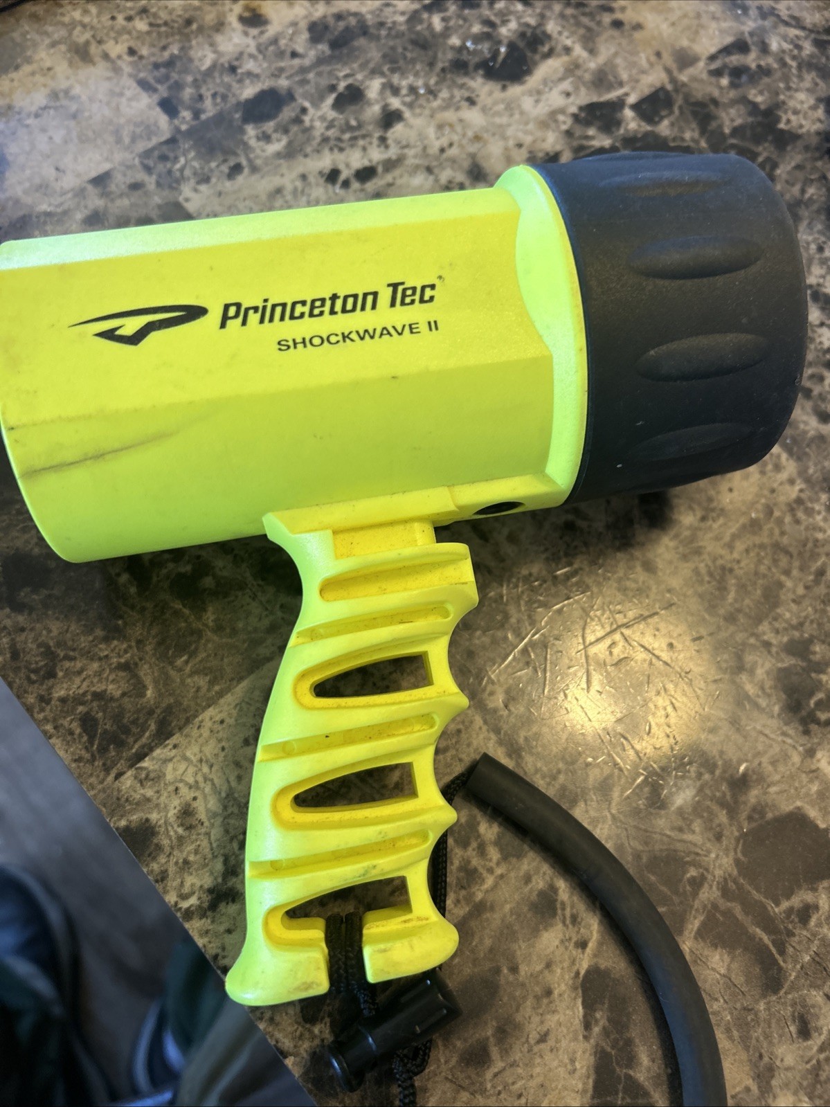 Princeton Tec Shockwave II LED Dive Light Yellow
