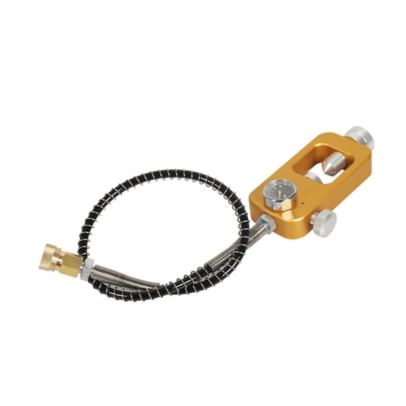 Aluminum Alloy Diving Oxygen Cylinder Refill Adapter for Underwater Activities