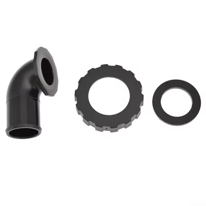Aeris Scuba BCD Shoulder Elbow Valve 1″ Corrugated BC, Wing Inflator Hose