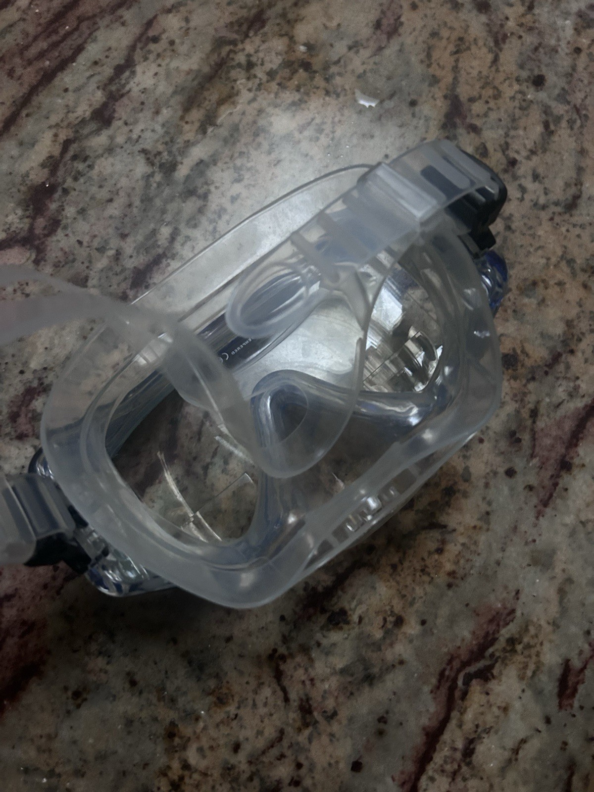 Promate Panoramic Tri-View Mask Scuba Dive Mask Snorkeling Mask Gear
