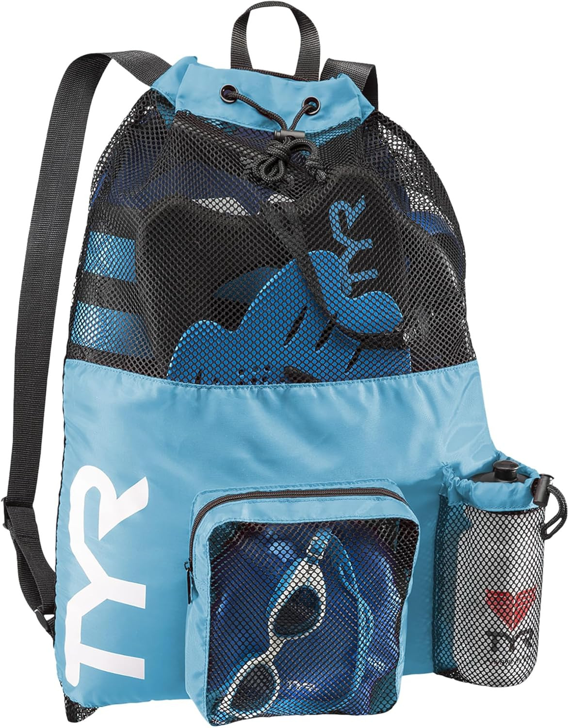 New Big Mesh Mummy Backpack Swim Gym Workout Gear 40 Liter Fast Shipping