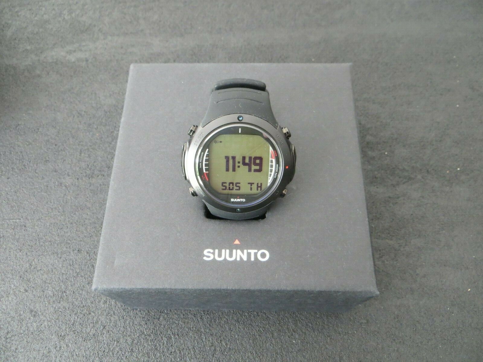 RARE MILITARY ONLY Suunto D6M Novo Elastomer Wrist Watch Dive Computer