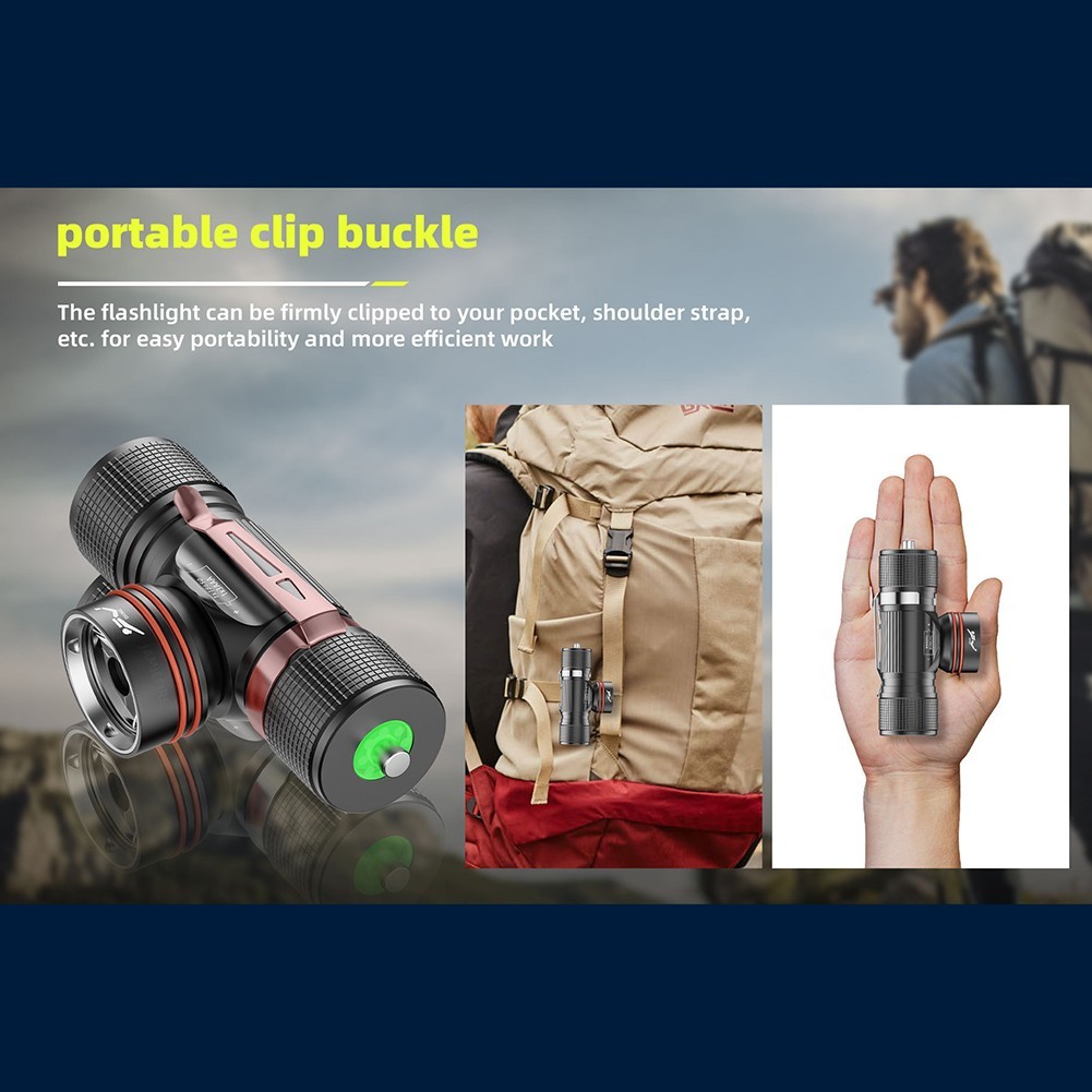 Multi Mode IPX8 Waterproof Diving Light Ideal for Nighttime Adventures