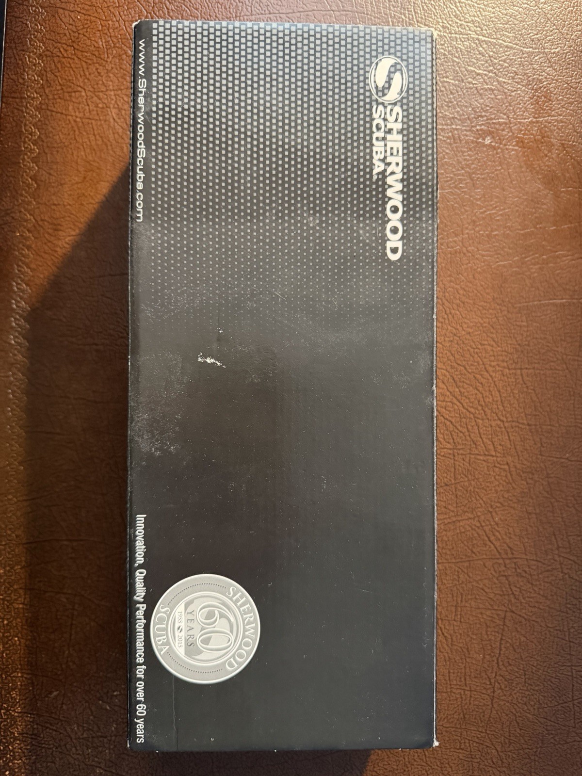Sherwood Beacon Scuba Dive Computer Console Gauge Set with Hose