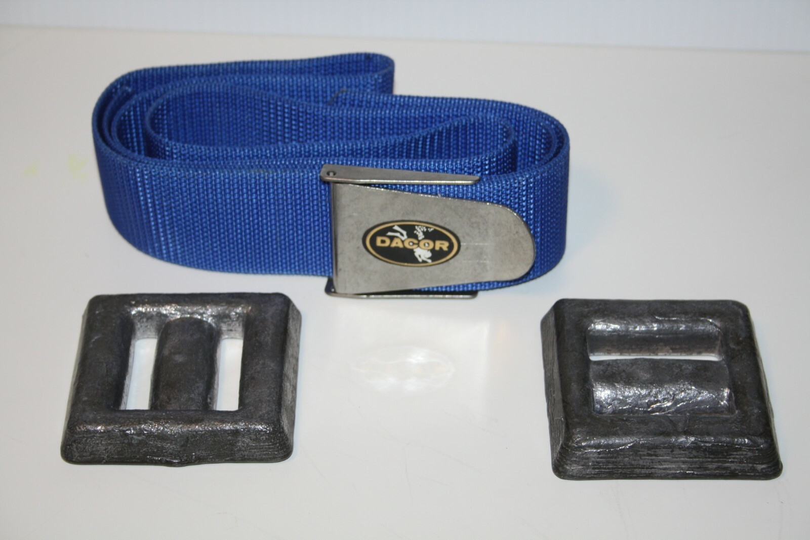Dacor Adjustable Dive Belt 3lb Lead Weight Scuba Diving!!!
