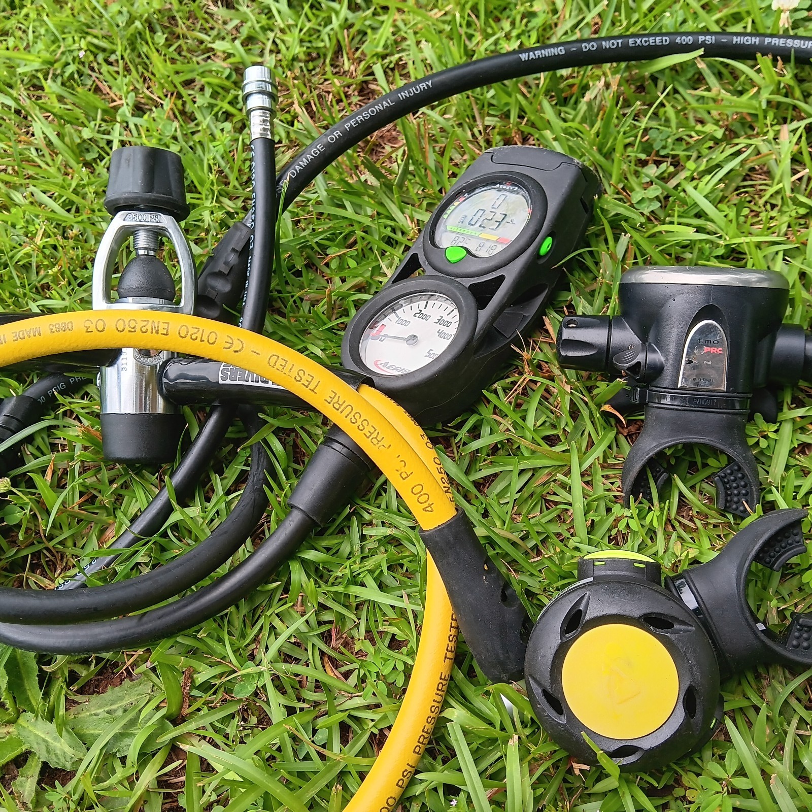 Aeris Atmos 2 Regulator Scuba Diving Set – Used