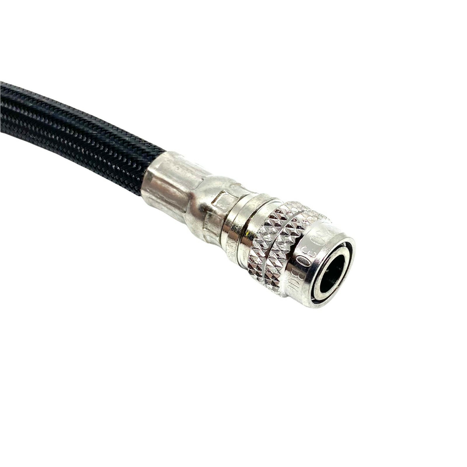 H2Odssey Scuba Diving Braided Low Pressure Hose LP QD for Standard BCD Inflator