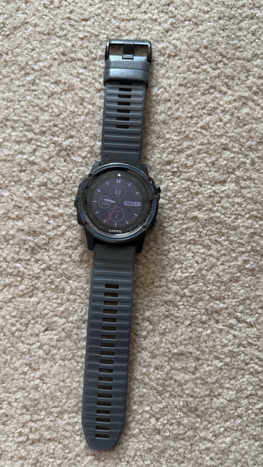 Garmin Descent Mk1 Dive Computer Watch w/ Charging Cable (MPN AA3095)