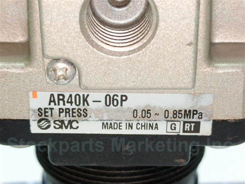 SMC AR40K-06P AR40K06P Pneumatic Regulator 30 DAYS WARRANTY FAST SHIPPING!!!