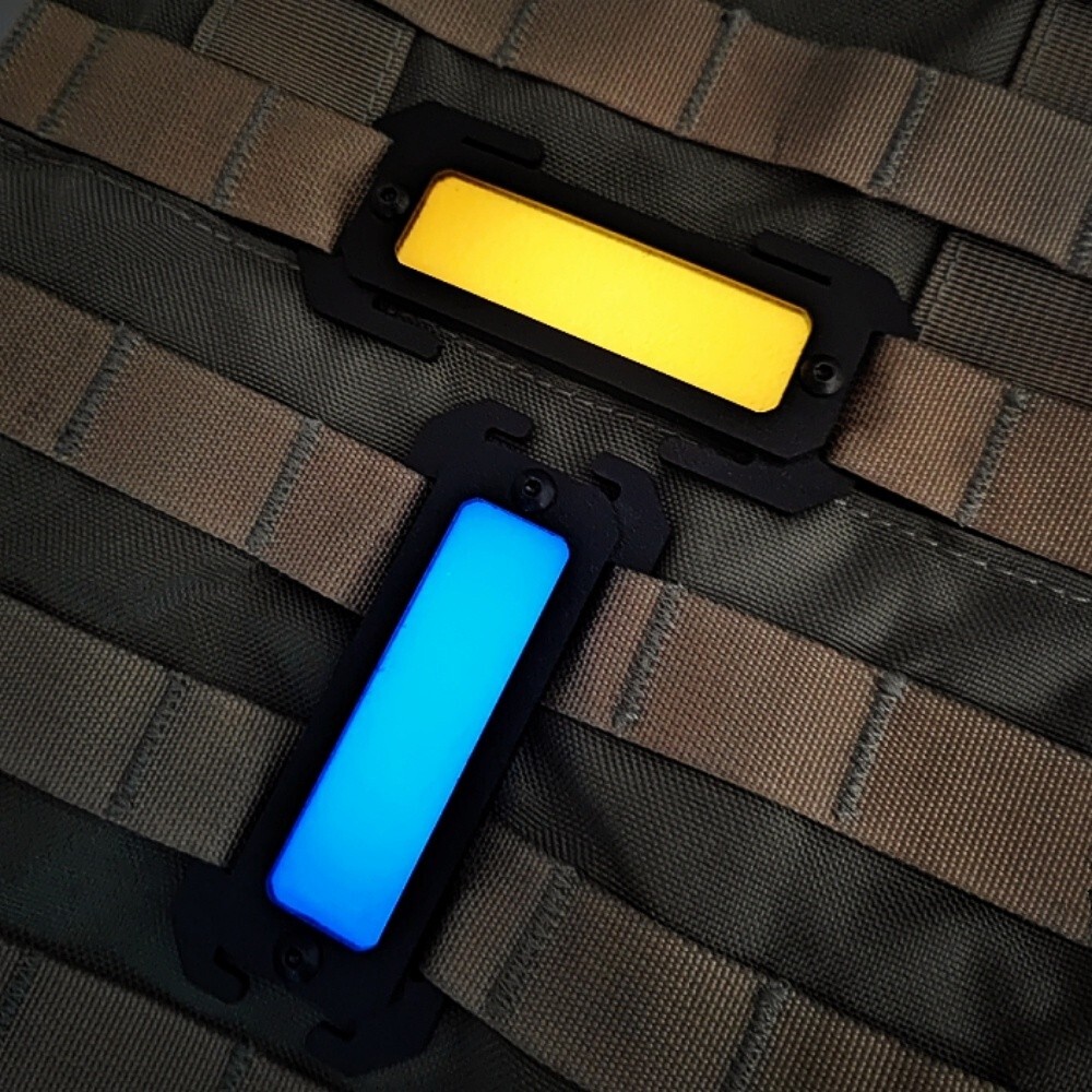 Tactical Molle Marking Strip for Outdoor Backpack Vest Water Sports
