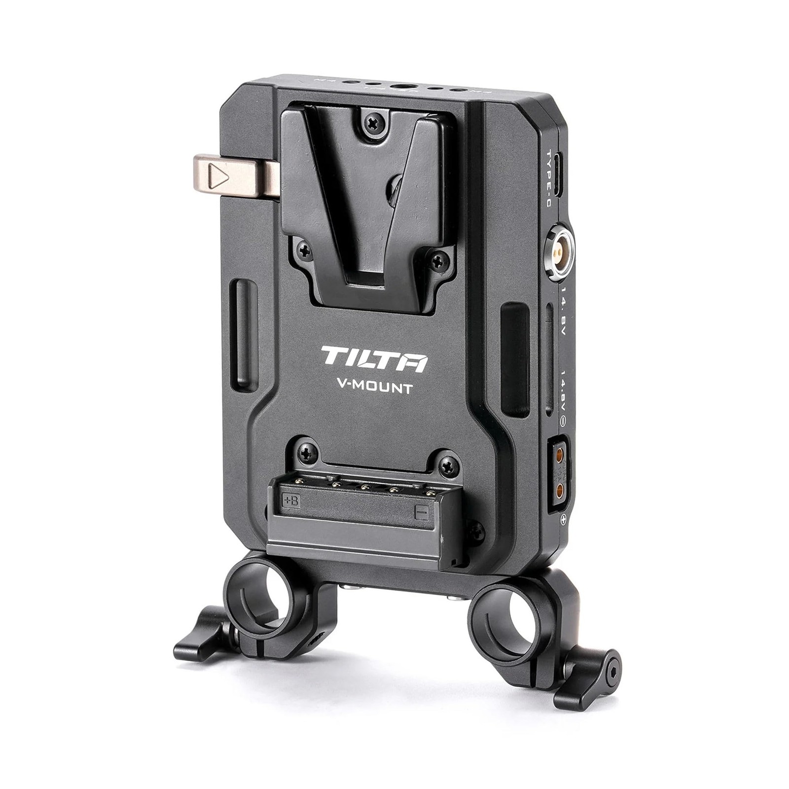 Tilta Mini PD V Mount Battery Plate – Black | 6 x 9 x 3.5 inches,
