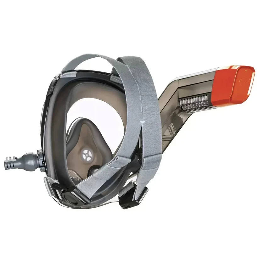Oceanic Full Face Snorkelling Mask – Large **Some missing accessories** 1893025