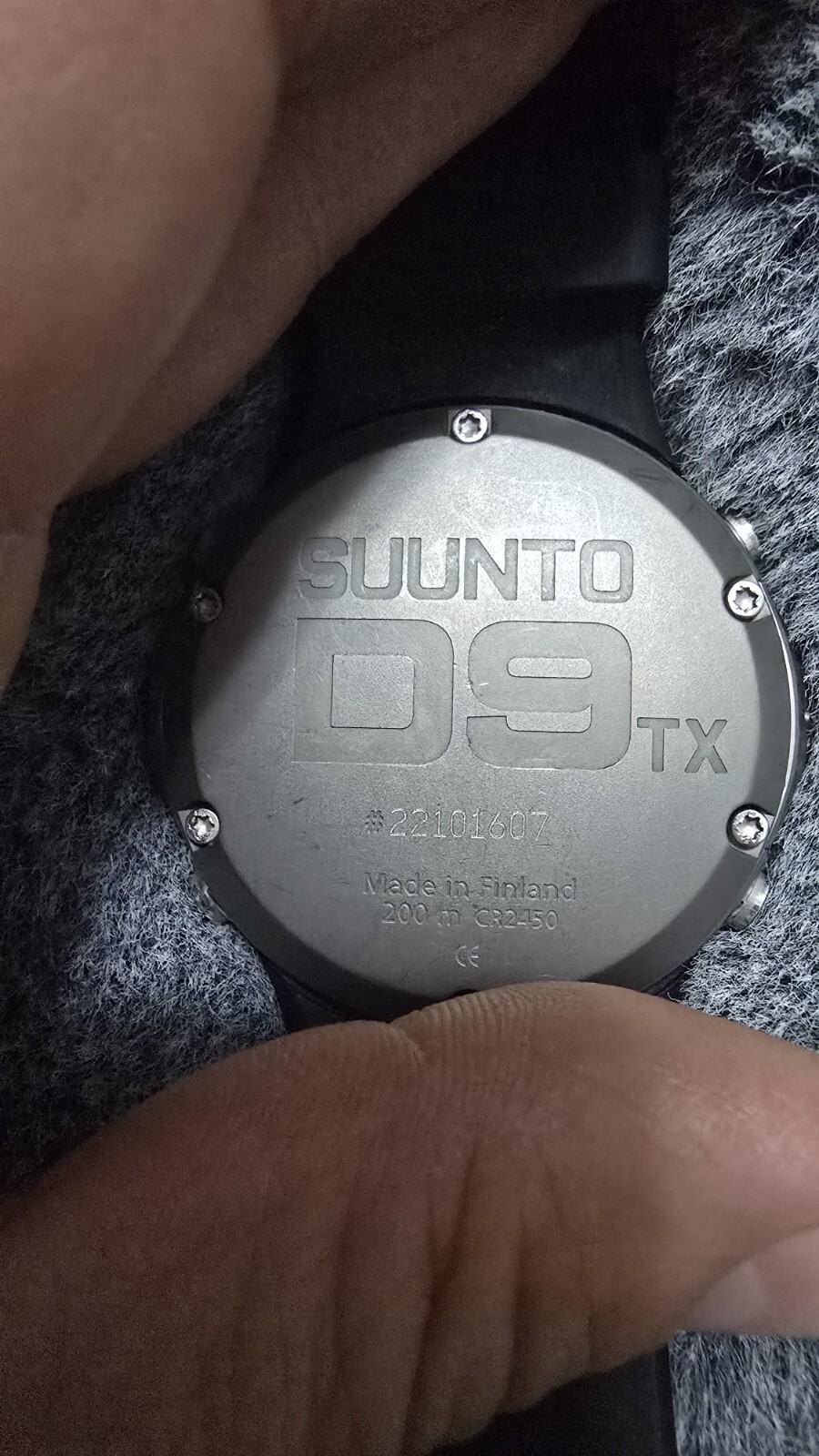 Suunto D9TX + Transmiter