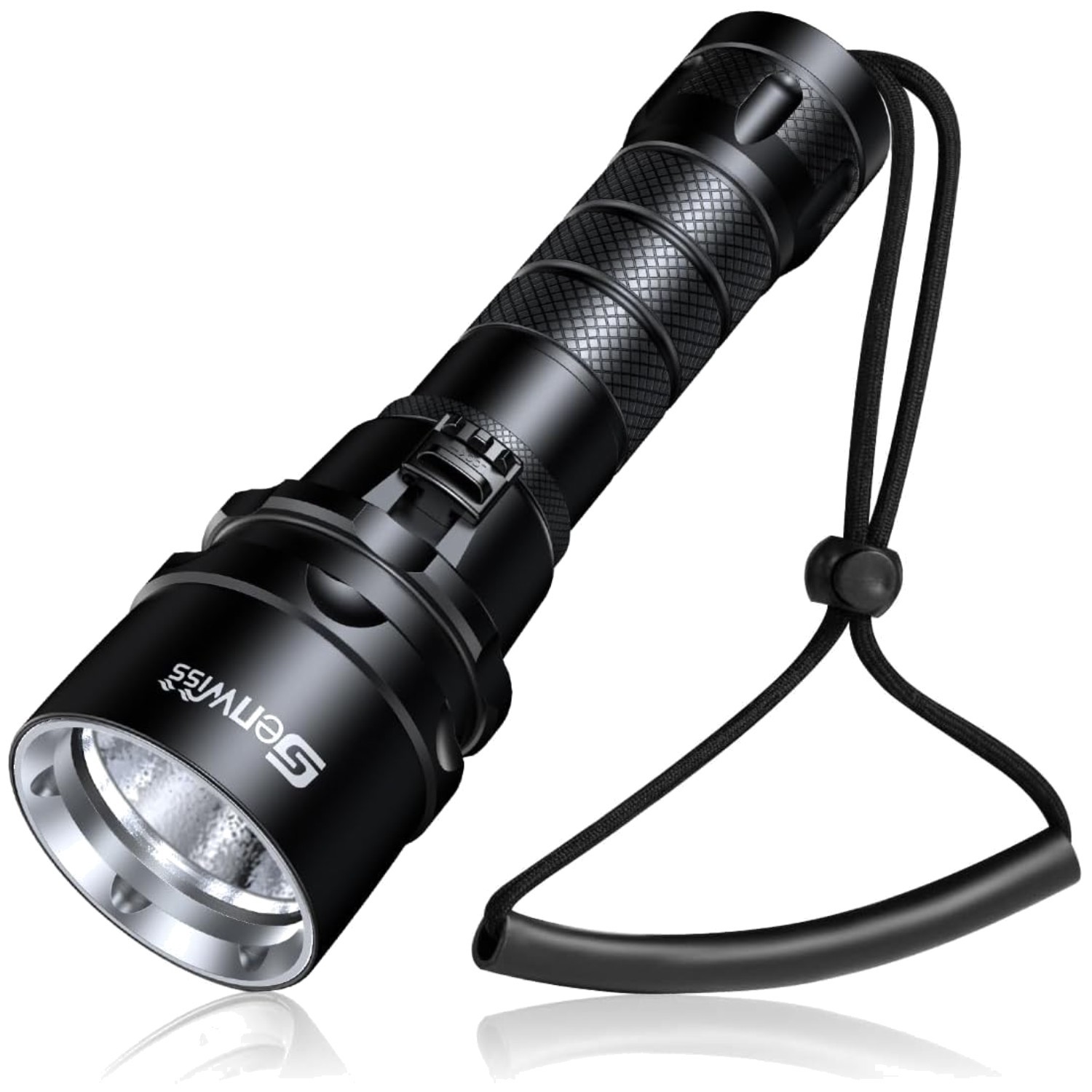 High-Power Waterproof Torch for Deep Sea Exploration