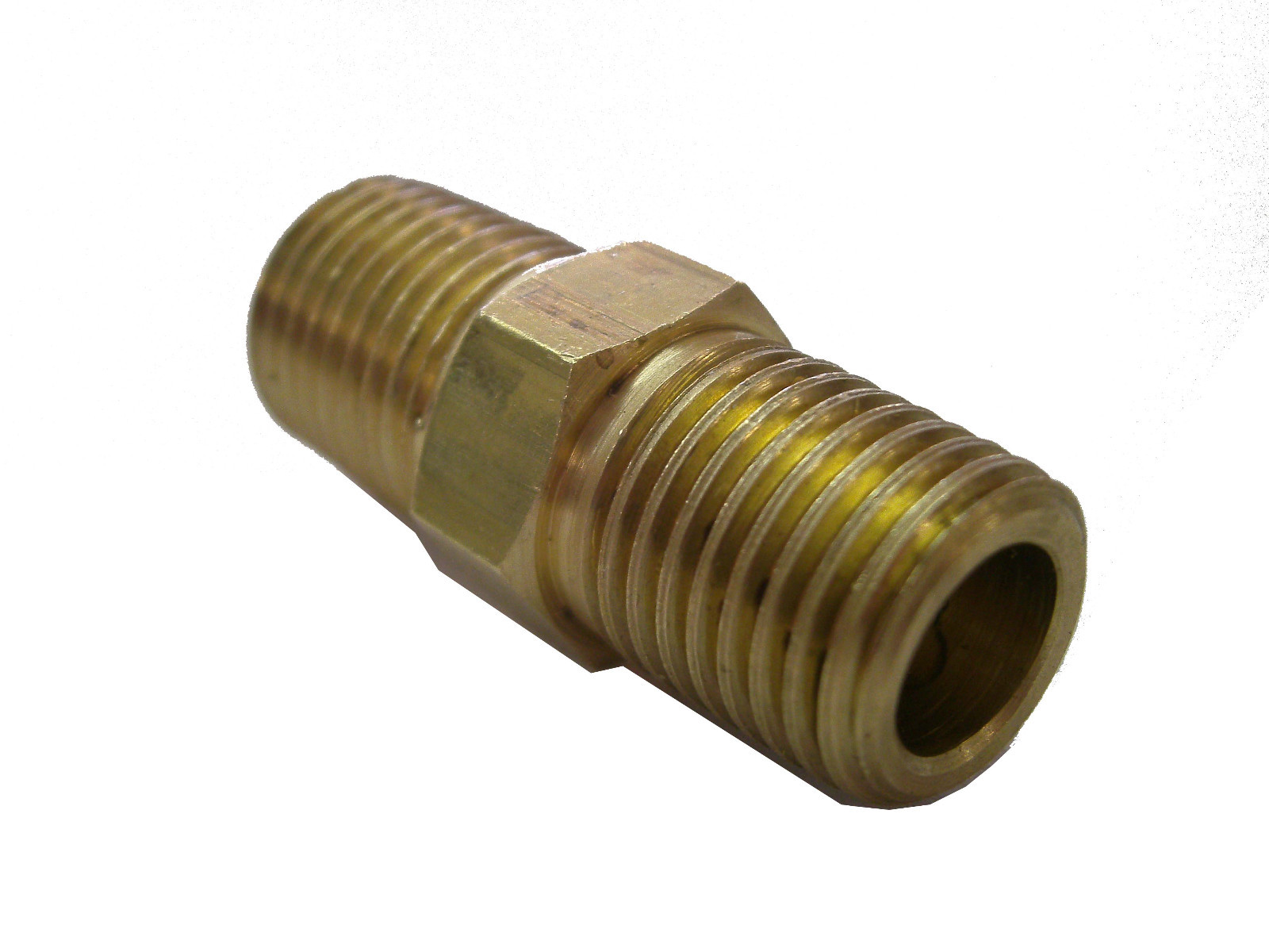 Adapter 1/4 NPT Male to Male Brass Scuba Diving Octo Hose 2nd Stage A306