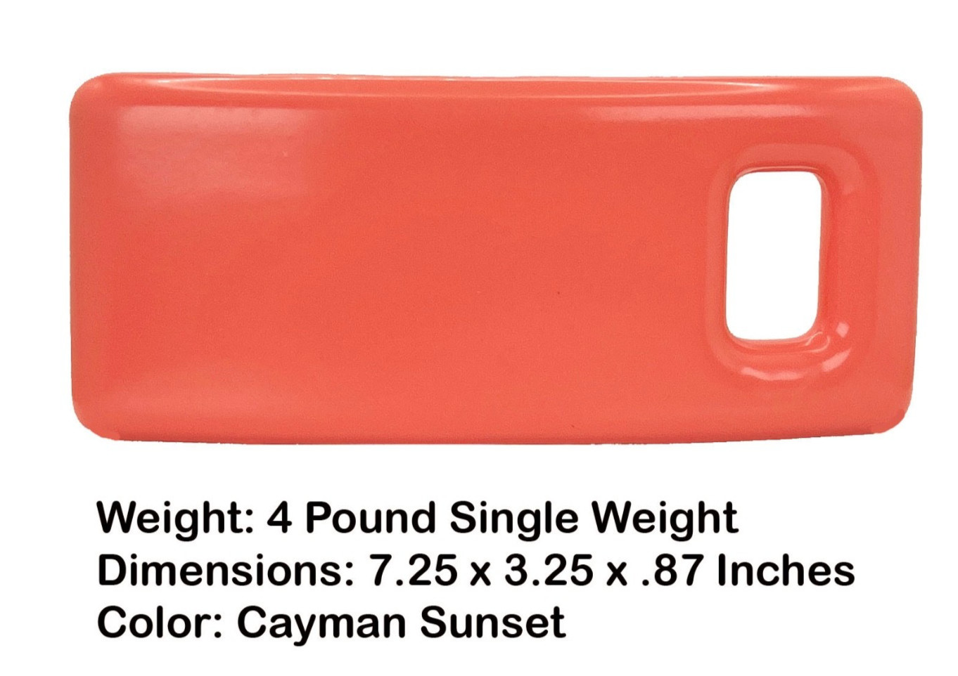 Heavy Buoy Scuba Weights (Singles). Made Just for BCD Pockets. Free Shipping.