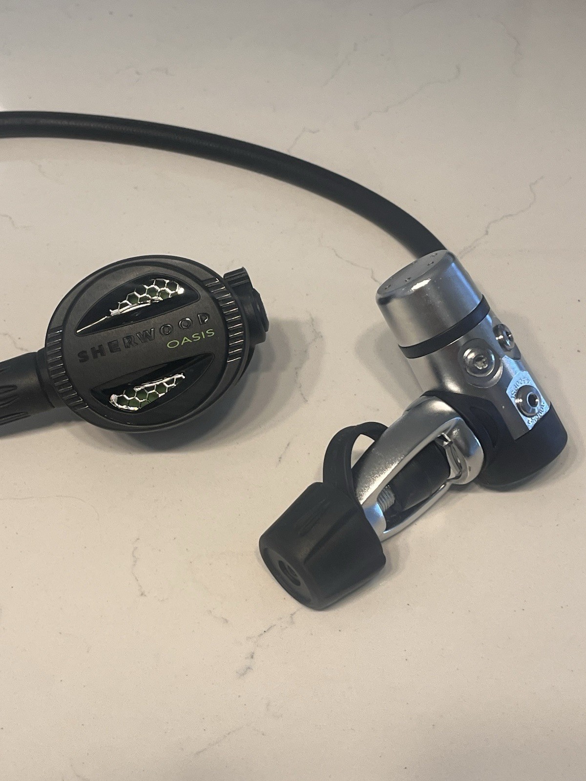 SHERWOOD OASIS PRO REGULATOR BLACK & GREEN EDITION