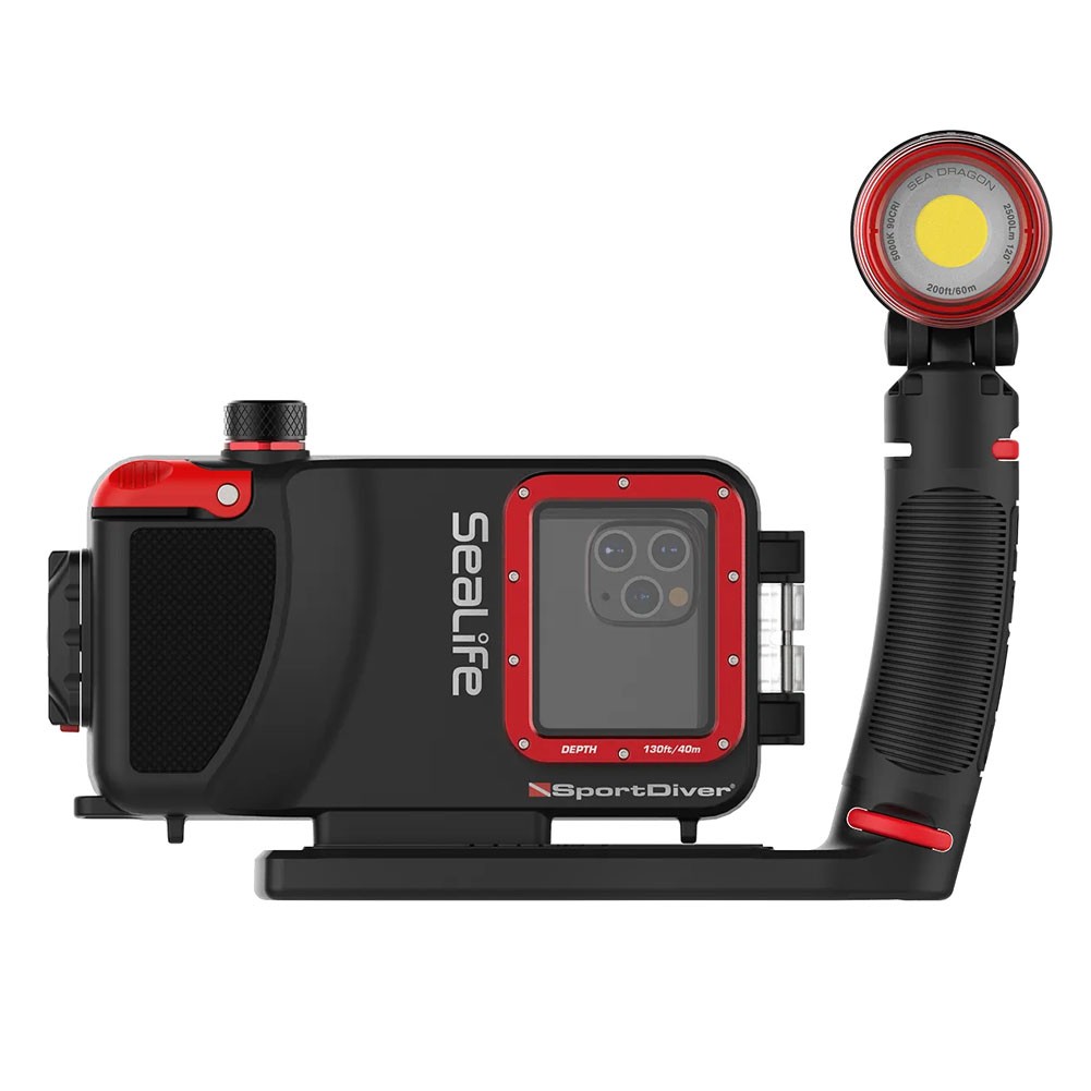 SEALIFE Sportdiver Pro 2500 Set (Sl400 & Sl671 Bundle Box) (Sl401)