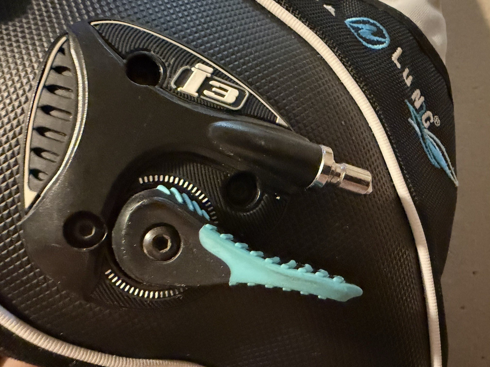 Aqualung BCD Regulator Octopus Octo Inflator Combo Pearl I3 Medium Scuba Diving