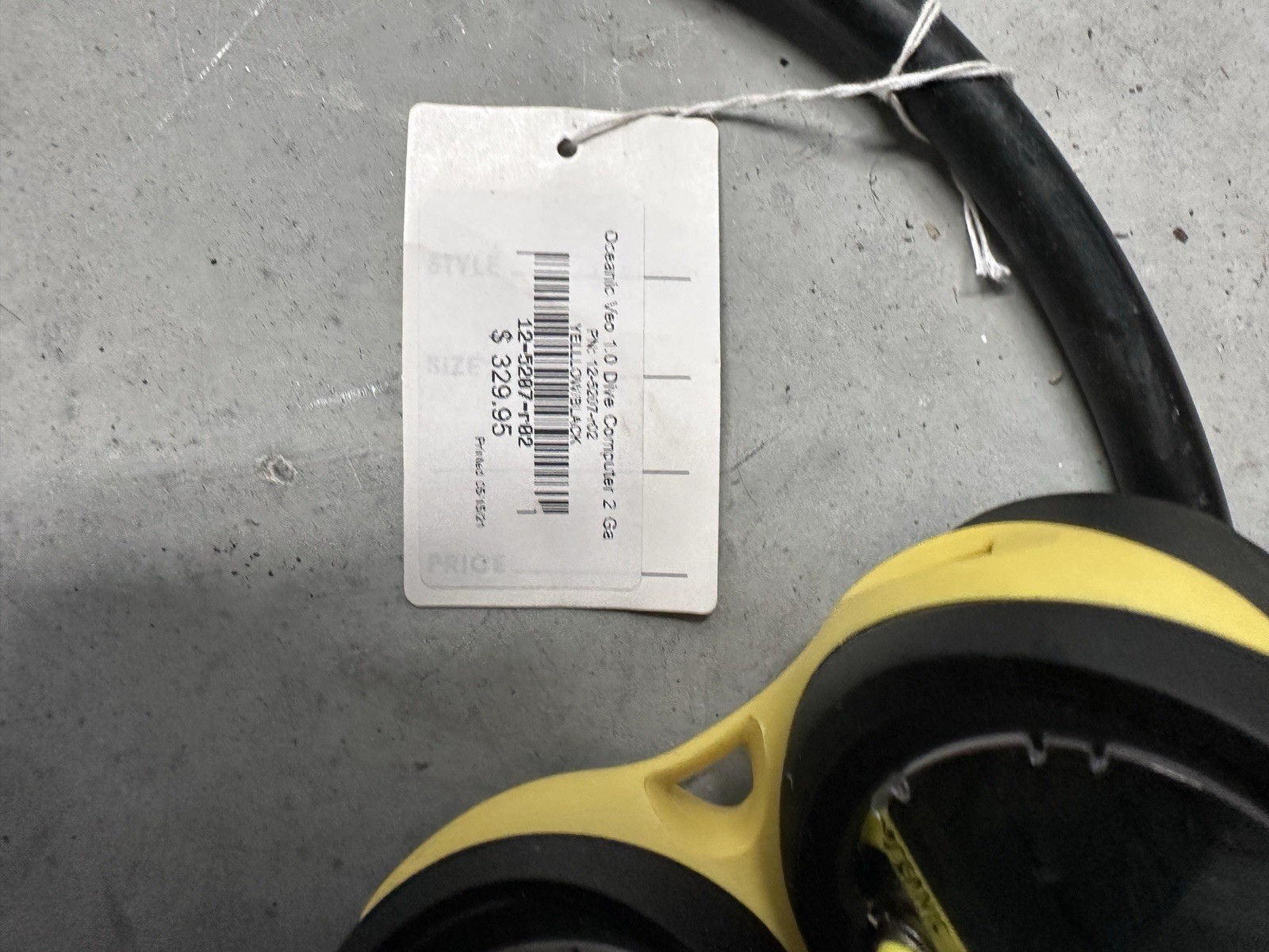 Oceanic Veo 1.0 Dive Computer Untested, Requires Battery and Strap