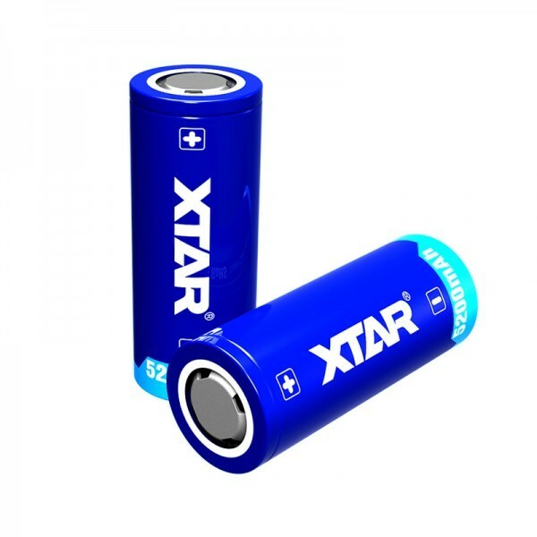 XTAR D26 1600S Diving Flashlight + 2 PCS 26650 Battery (US SELLER) + FREE GREASE