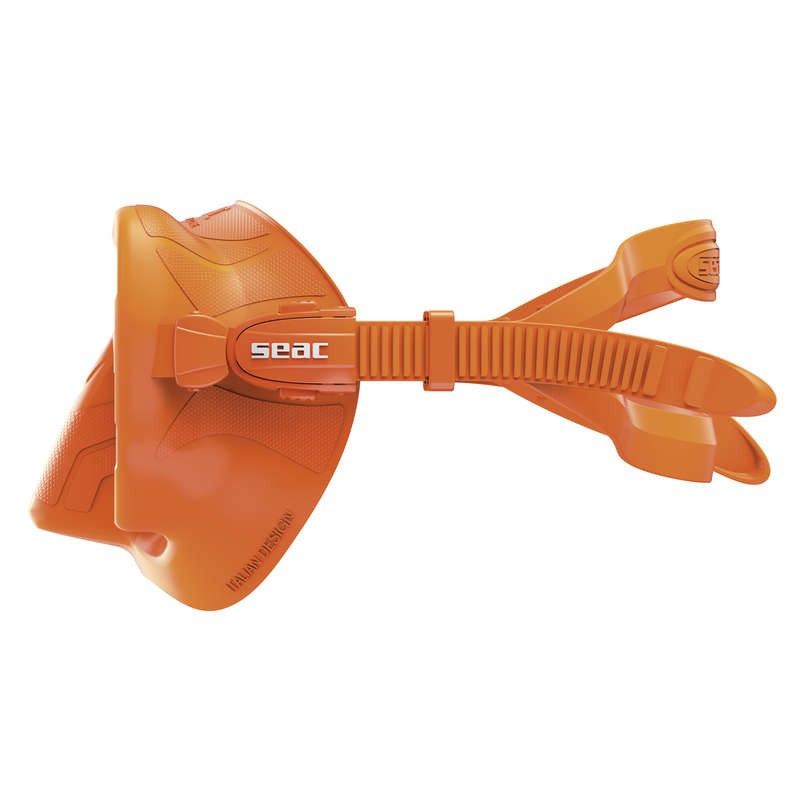 SEAC Pura Frameless Antifog Mask