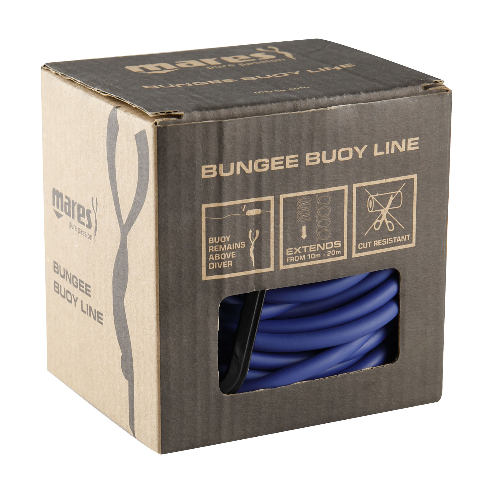 Mares Spearfishing Freediving Bungee Buoy Line Dyneema 423808