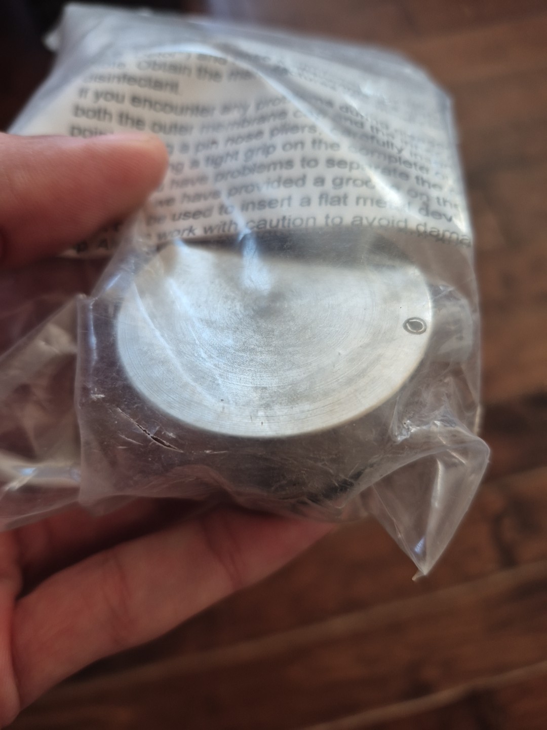 New Scuba Urinator Valve Model 8090 – Hard to find – NOS – High Quality –