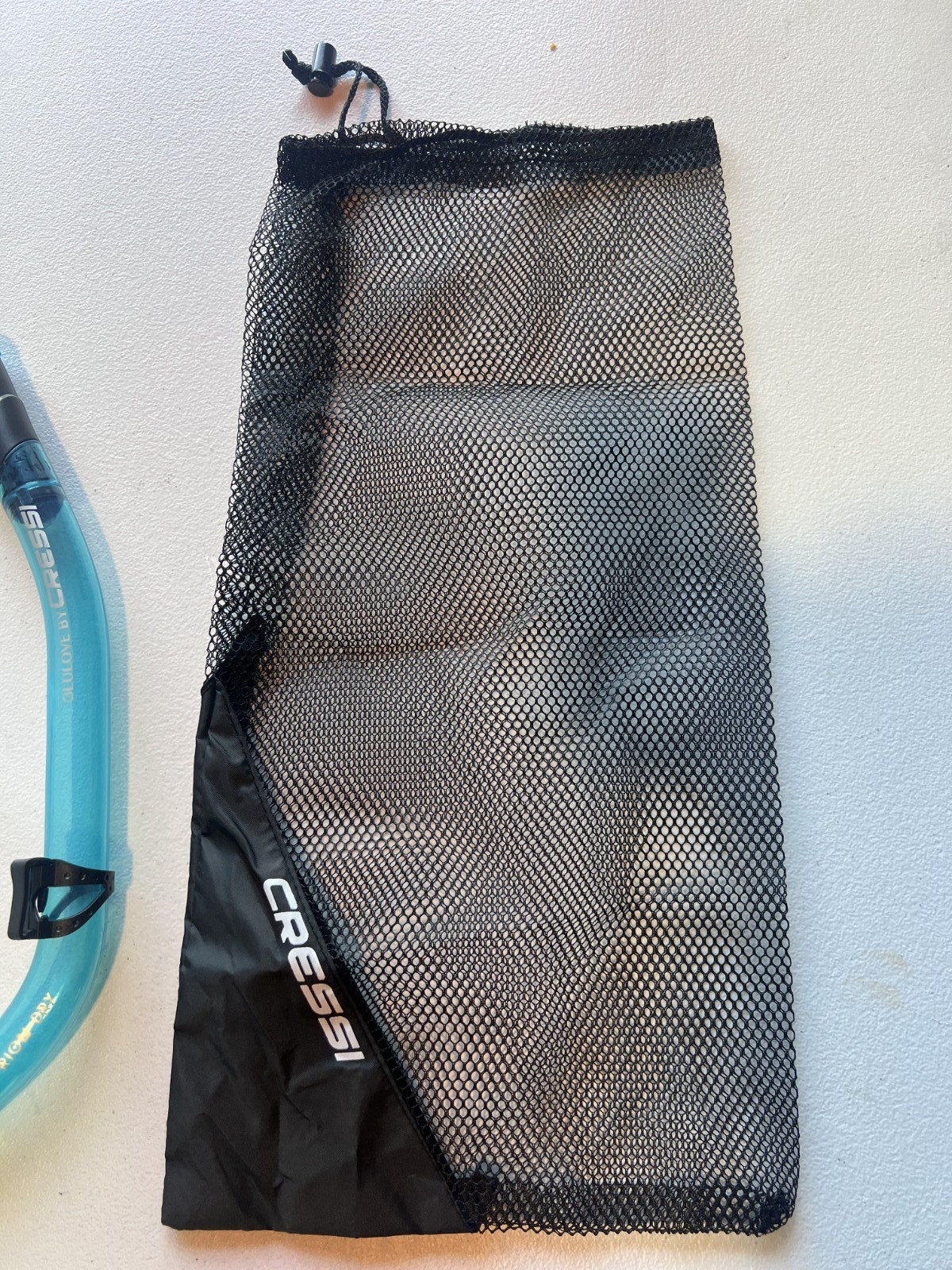 CRESSI Ocean Combo Lightweight Mask with Dry Snorkel With Travel Bag New
