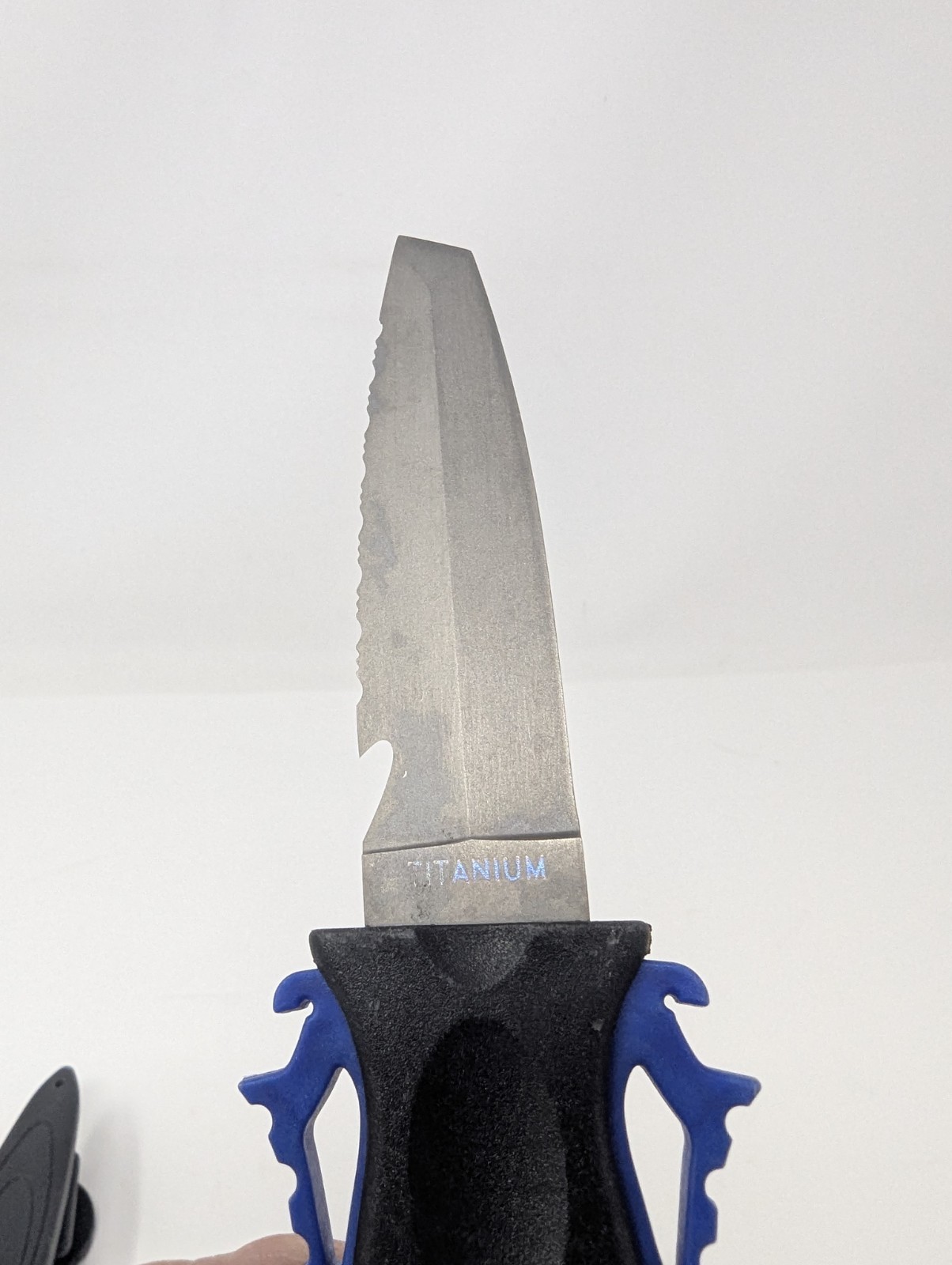 Wenoka Blackie Collins Titanium Dive Knife, Deep See