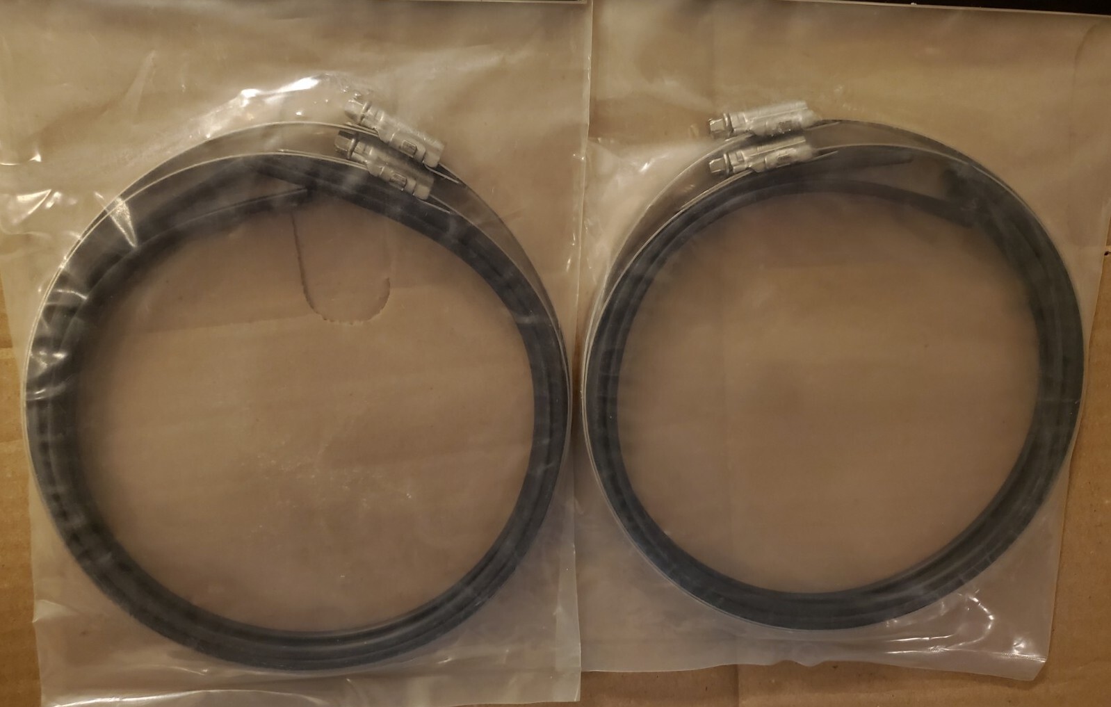 Metalsub RSV Tank Clips Scuba Diving Dive Cylinder Hose Clips 12 Liter Staging