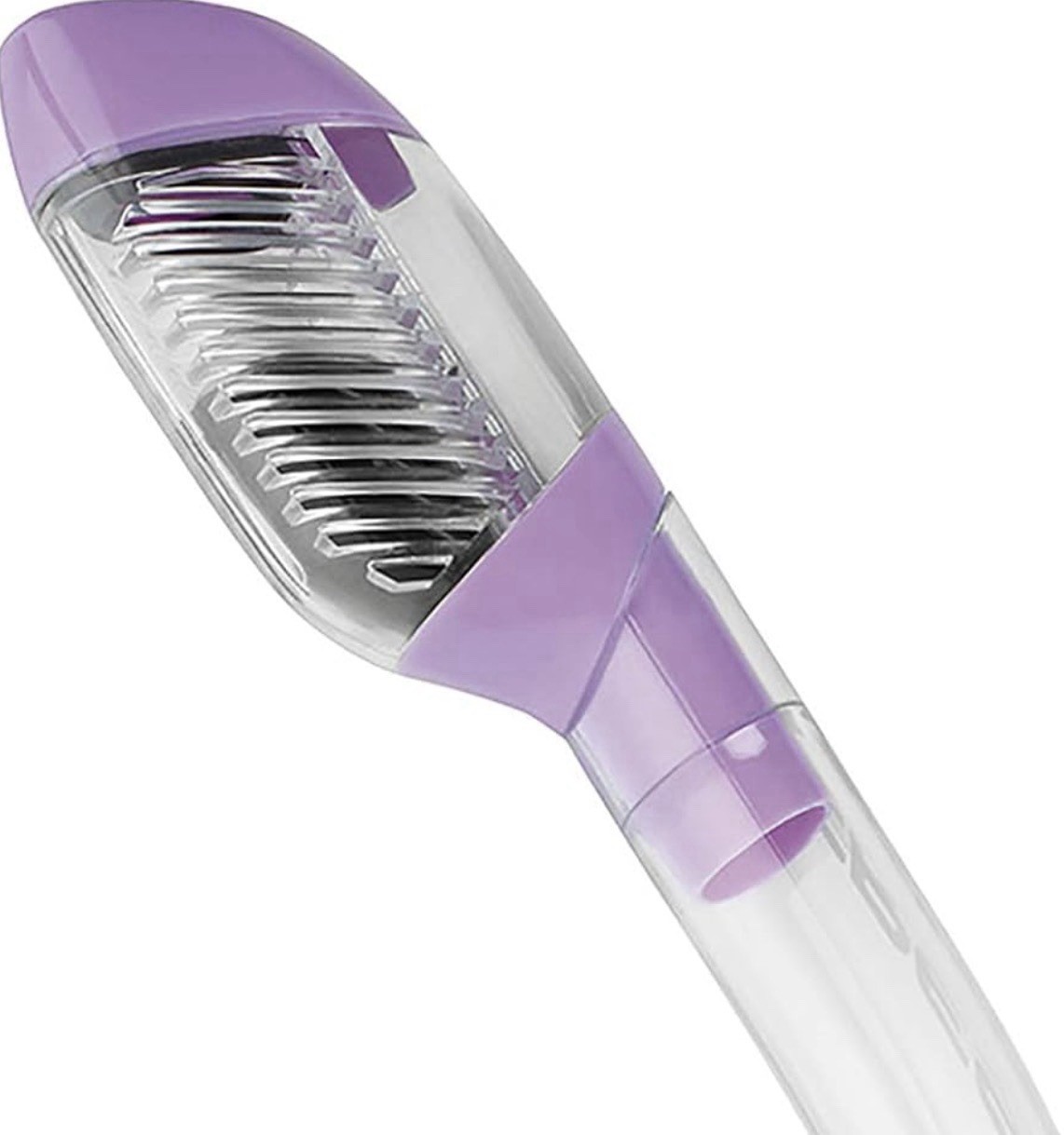 Cressi Supernova Dry Scuba Diving Snorkel Purple