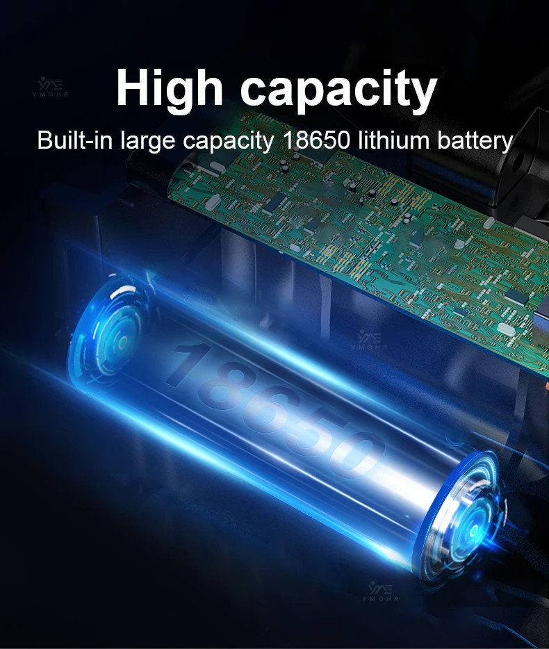 90000lm Underwater Diving 60m Headlight Rechargeable Waterproof Headlight Torch